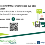 Batteriedaten im ÖPNV: Erkenntnisse aus über 1.500 E-Bussen Batteriedaten im ÖPNV: Erkenntnisse aus über 1.500 E-Bussen