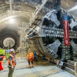 Tunnelvortriebsarbeiten für ersten U2xU5-Abschnitt abgeschlossen Tunnelvortriebsarbeiten für ersten U2xU5-Abschnitt abgeschlossen