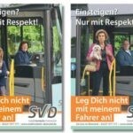 Einsteigen nur mit Respekt: Kampagne der SVD ausgerollt Einsteigen nur mit Respekt: Kampagne der SVD ausgerollt