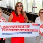 Wiener Linien schränken Mitnahme von E-Scootern ein Wiener Linien schränken Mitnahme von E-Scootern ein