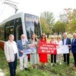 Strecke frei für die Linie 18: Ab 5. September fährt der 18er bis U2 Stadion Strecke frei für die Linie 18: Ab 5. September fährt der 18er bis U2 Stadion