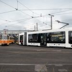 Neue TINA-Straßenbahnen in Gera in Betrieb Neue TINA-Straßenbahnen in Gera in Betrieb