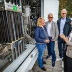 Stadtwerke Bielefeld nehmen Elektrolyseur in Betrieb