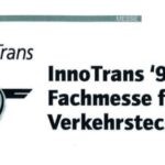 Ein Blick zurück: Die erste InnoTrans 1996 Ein Blick zurück: Die erste InnoTrans 1996