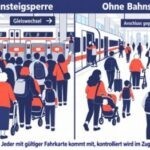 Keine Rückkehr zur Bahnsteigsperre Keine Rückkehr zur Bahnsteigsperre