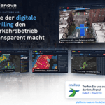 Vom Datensilo zum digitalen Zwilling: Mit dem VIANOVA Platform Hub wird der Verkehrsbetrieb ganzheitlich sichtbar